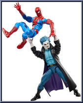 Doctor Strange & Morbius from Marvel Legends - Infinite Series - Spider-Man - Animated Series manufactured by Hasbro [Loose]