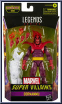 Dormammu from Marvel Legends - Infinite Series - Xemnu Series manufactured by Hasbro [Front]