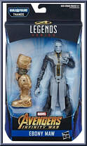Ebony Maw from Marvel Legends - Infinite Series - Thanos - Endgame manufactured by Hasbro [Front]