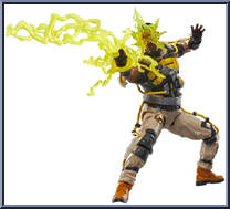 Electro from Marvel Legends - Infinite Series - Spider-Man - No Way Home manufactured by Hasbro [Loose]