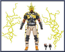 Electro from Marvel Legends - Infinite Series - Spider-Man - No Way Home manufactured by Hasbro [Loose]