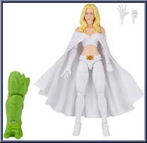 Emma Frost from Marvel Legends - Infinite Series - CH'OD Series manufactured by Hasbro [Loose]
