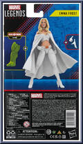 Emma Frost from Marvel Legends - Infinite Series - CH'OD Series manufactured by Hasbro [Back]