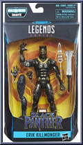 Erik Killmonger from Marvel Legends - Infinite Series - Okoye Series manufactured by Hasbro [Front]