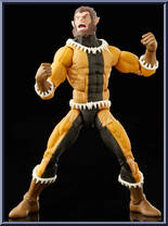 Fang from Marvel Legends - Infinite Series - CH'OD Series manufactured by Hasbro [Loose]