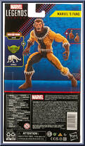 Fang from Marvel Legends - Infinite Series - CH'OD Series manufactured by Hasbro [Back]