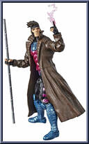 Gambit from Marvel Legends - Infinite Series - Caliban Series manufactured by Hasbro [Loose]