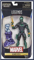 Genis-Vell Action Figure