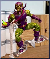 Green Goblin from Marvel Legends - Infinite Series - Sandman Series manufactured by Hasbro [Loose]