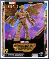 Groot from Marvel Legends - Infinite Series - Exclusives manufactured by Hasbro [Front]