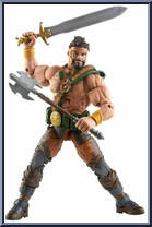 Hercules from Marvel Legends - Infinite Series - Thanos - Endgame manufactured by Hasbro [Loose]