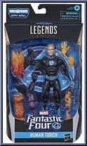Human Torch from Marvel Legends - Infinite Series - Super Skrull Series manufactured by Hasbro [Front]