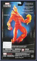 Human Torch from Marvel Legends - Infinite Series - Exclusives manufactured by Hasbro [Back]