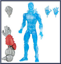 Iceman from Marvel Legends - Infinite Series - Colossus Series manufactured by Hasbro [Loose]