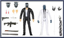 Inner Demon / Mr. Negative (Gamerverse) from Marvel Legends - Infinite Series - Exclusives manufactured by Hasbro [Loose]