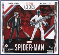 Inner Demon / Mr. Negative (Gamerverse) from Marvel Legends - Infinite Series - Exclusives manufactured by Hasbro [Front]