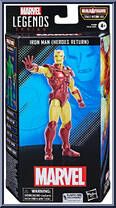 Iron Man (Heroes Return) from Marvel Legends - Infinite Series - Totally Awesome Hulk Series manufactured by Hasbro [Front]