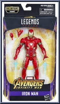 Iron Man from Marvel Legends - Infinite Series - Thanos - Infinity War Series manufactured by Hasbro [Front]