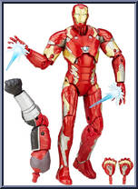 Iron Man Mark 46 from Marvel Legends - Infinite Series - Giant Man Series manufactured by Hasbro [Loose]