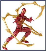 Iron Spider Action Figure