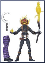 Jack O' Lantern from Marvel Legends - Infinite Series - Absorbing Man Series manufactured by Hasbro [Loose]