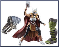 Jane Foster Thor from Marvel Legends - Infinite Series - Gladiator Hulk Series manufactured by Hasbro [Loose]