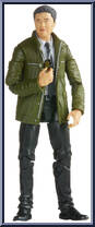 Agent Jimmy Woo (WandaVision) from Marvel Legends - Infinite Series - Khonshu Series manufactured by Hasbro [Loose]