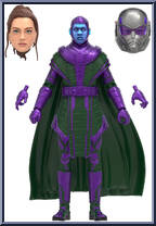 Kang the Conqueror from Marvel Legends - Infinite Series - Cassie Lang Series manufactured by Hasbro [Loose]