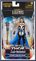 King Valkyrie from Marvel Legends - Infinite Series - Korg Series manufactured by Hasbro [Front]
