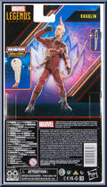 Kraglin from Marvel Legends - Infinite Series - Cosmo Series manufactured by Hasbro [Back]