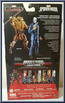 Kraven from Marvel Legends - Infinite Series - Rhino Series manufactured by Hasbro [Back]