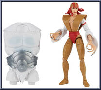 Lady Deathstrike from Marvel Legends - Infinite Series - Xemnu Series manufactured by Hasbro [Loose]
