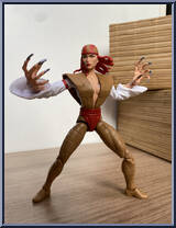 Lady Deathstrike from Marvel Legends - Infinite Series - Xemnu Series manufactured by Hasbro [Loose]