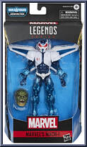 Mach-1 from Marvel Legends - Infinite Series - Abomination 2020 Series manufactured by Hasbro [Front]
