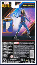Mantis from Marvel Legends - Infinite Series - Cosmo Series manufactured by Hasbro [Back]