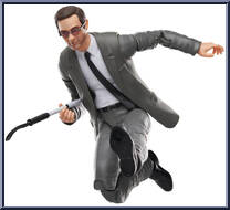Matt Murdock from Marvel Legends - Infinite Series - Spider-Man - No Way Home manufactured by Hasbro [Loose]