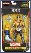 Maverick from Marvel Legends - Infinite Series - Strong Guy Series manufactured by Hasbro [Front]