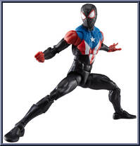 Miles Morales (Boricua Suit) (Gamerverse) from Marvel Legends - Infinite Series - Spider-Man 2 manufactured by Hasbro [Loose]