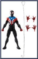 Miles Morales (Boricua Suit) (Gamerverse) from Marvel Legends - Infinite Series - Spider-Man 2 manufactured by Hasbro [Loose]