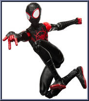 Miles Morales from Marvel Legends - Infinite Series - Spider-Man - Across the Spider-Verse manufactured by Hasbro [Loose]