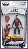 Miles Morales from Marvel Legends - Infinite Series - Venompool Series manufactured by Hasbro [Front]