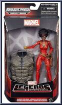 Misty Knight from Marvel Legends - Infinite Series - Rhino Series manufactured by Hasbro [Front]
