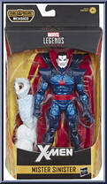 Mr. Sinister from Marvel Legends - Infinite Series - Wendigo Series manufactured by Hasbro [Front]