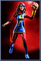 Ms. Marvel Action Figure