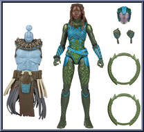 Nakia from Marvel Legends - Infinite Series - Attuma Series manufactured by Hasbro [Loose]