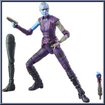Nebula from Marvel Legends - Infinite Series - Mantis Series manufactured by Hasbro [Loose]