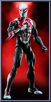 New Spider-Man 2099 Action Figure