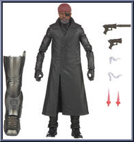 Nick Fury from Marvel Legends - Infinite Series - Hydra Stomper Series manufactured by Hasbro [Loose]