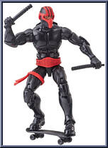 Night Thrasher from Marvel Legends - Infinite Series - Kingpin Series manufactured by Hasbro [Loose]