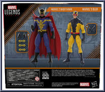 Nighthawk / Blur from Marvel Legends - Infinite Series - Squadron Supreme manufactured by Hasbro [Back]